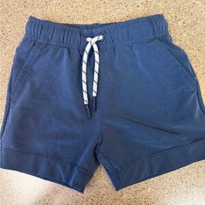 Vineyard Vines Navy Kids Shorts with Drawstring